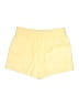 Express 100% Polyester Solid Yellow Athletic Shorts Size XL - photo 2