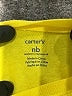 Carter's 100% Cotton Yellow Short Sleeve T-Shirt Size Newborn - photo 3