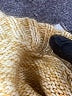Unbranded Tweed Gold Turtleneck Sweater Size L (estimated) - photo 7