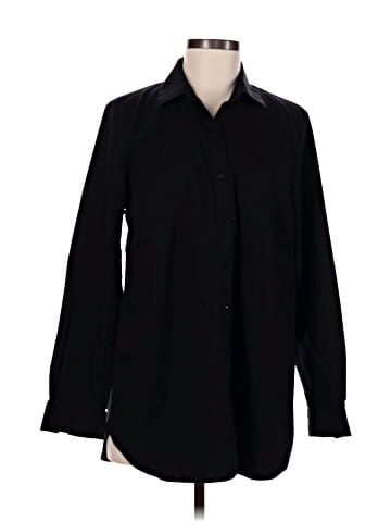 Coldwater Creek Long Sleeve Button-Down Shirt (view 1)