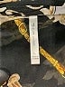 Dna Couture Print Gold Long Sleeve Blouse Size L - photo 7