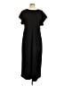 Nordstrom Black Casual Dress Size L - photo 1