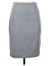 Express Solid Gray Formal Skirt Size 2 - photo 1
