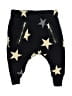 Zara Baby Stars Black Sweatpants Size 6-9 mo - photo 1