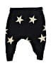 Zara Baby Stars Black Sweatpants Size 6-9 mo - photo 2