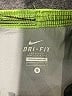 Nike 100% Polyester Green Athletic Shorts Size S - photo 3