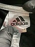 Adidas 100% Polyester Black Track Jacket Size 10 - 12 - photo 3