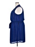 Apt. 9 100% Polyester Stripes Blue Casual Dress Size XXL Petite - photo 5