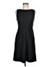 Merona Houndstooth Black Casual Dress Size M - photo 1