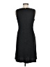 Merona Houndstooth Black Casual Dress Size M - photo 2