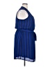 Apt. 9 100% Polyester Stripes Blue Casual Dress Size XXL Petite - photo 4