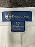 Democracy Ivory Jeans Size 10 - photo 7