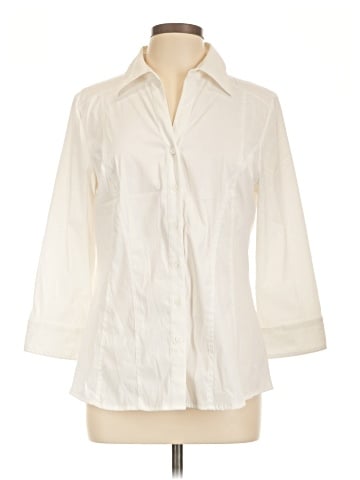 Como 3/4 Sleeve Blouse (view 1)