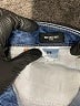 Express 100% Cotton Hearts Blue Jeans Size 0R - photo 8