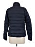 Uniqlo Solid Blue Snow Jacket Size M - photo 2