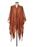 Time and Tru 100% Polyester Brown Kimono Size L - photo 1