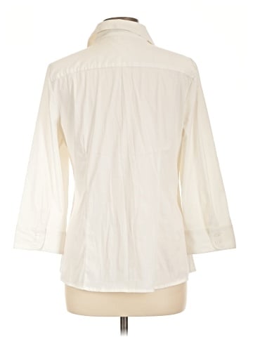 Como 3/4 Sleeve Blouse (view 2)
