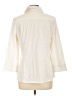 Como Ivory 3/4 Sleeve Blouse Size L - photo 2
