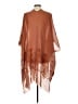 Time and Tru 100% Polyester Brown Kimono Size L - photo 2