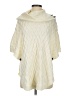 Calvin Klein Ivory Poncho Size S - photo 1