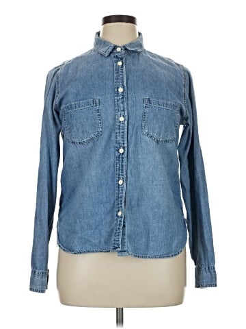 J.Crew Long Sleeve Button-Down Shirt (view 1)