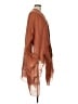 Time and Tru 100% Polyester Brown Kimono Size L - photo 4