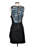 Lush Graphic Blue Cocktail Dress Size S (estimated) - photo 2