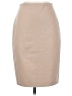 Express Solid Tan Formal Skirt Size 0 - photo 1