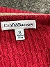 Croft & Barrow 100% Cotton Burgundy Pullover Sweater Size XL - photo 7