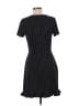 ModCloth Polka Dots Black Cocktail Dress Size M - photo 2