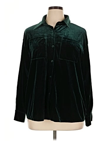 Unbranded Long Sleeve Blouse (view 1)