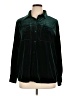 Unbranded Green Long Sleeve Blouse Size XL - photo 1
