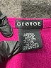 George Purple Cardigan Size M - photo 7