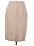 Express Solid Tan Formal Skirt Size 0 - photo 2