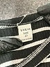 Shein Stripes Black Dress Size 6y - photo 3