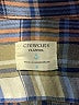 Crewcuts Plaid Yellow Long Sleeve Button-Down Shirt Size 8 - photo 3