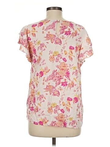 Rose & Thyme Short Sleeve Blouse (view 2)
