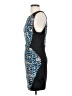 Lush Graphic Blue Cocktail Dress Size S (estimated) - photo 5