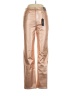 Express Metallic Gold Casual Pants Size 10 - photo 1