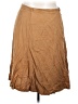 J.Crew Solid Tan Casual Skirt Size 18 - photo 1