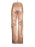 Express Metallic Gold Casual Pants Size 10 - photo 2