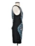 Lush Graphic Blue Cocktail Dress Size S (estimated) - photo 4