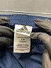 Adidas 100% Polyester Solid Blue Athletic Shorts Size 14 - photo 3