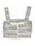 Altar'd State 100% Polyester Silver Ivory Sleeveless Top Size XS - photo 2