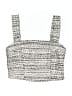 Altar'd State 100% Polyester Silver Ivory Sleeveless Top Size XS - photo 1
