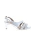 Naturalizer Metallic Silver Sandals Size 8 (wide) - photo 1