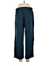 Old Navy 100% Viscose Solid Blue Casual Pants Size L - photo 2