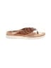Vionic Tan Flip Flops Size 11 - photo 1
