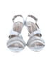 Naturalizer Metallic Silver Sandals Size 8 (wide) - photo 2
