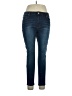 Tahari Solid Blue Jeans Size 16 (petite) - photo 1